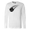 Premium Soft Cotton Long Sleeve Tee - Full Color Printing Thumbnail