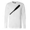 Premium Soft Cotton Long Sleeve Tee - Full Color Printing Thumbnail