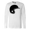 Premium Soft Cotton Long Sleeve Tee - Full Color Printing Thumbnail