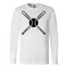 Premium Soft Cotton Long Sleeve Tee - Full Color Printing Thumbnail