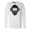 Premium Soft Cotton Long Sleeve Tee - Full Color Printing Thumbnail