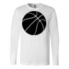 Premium Soft Cotton Long Sleeve Tee - Full Color Printing Thumbnail