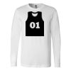 Premium Soft Cotton Long Sleeve Tee - Full Color Printing Thumbnail