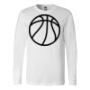 Premium Soft Cotton Long Sleeve Tee - Full Color Printing Thumbnail