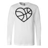 Premium Soft Cotton Long Sleeve Tee - Full Color Printing Thumbnail