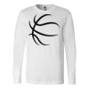 Premium Soft Cotton Long Sleeve Tee - Full Color Printing Thumbnail