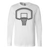 Premium Soft Cotton Long Sleeve Tee - Full Color Printing Thumbnail