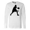 Premium Soft Cotton Long Sleeve Tee - Full Color Printing Thumbnail
