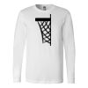 Premium Soft Cotton Long Sleeve Tee - Full Color Printing Thumbnail