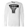 Premium Soft Cotton Long Sleeve Tee - Full Color Printing Thumbnail