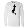 Premium Soft Cotton Long Sleeve Tee - Full Color Printing Thumbnail