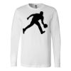 Premium Soft Cotton Long Sleeve Tee - Full Color Printing Thumbnail