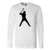 Premium Soft Cotton Long Sleeve Tee - Full Color Printing Thumbnail