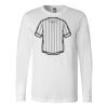 Premium Soft Cotton Long Sleeve Tee - Full Color Printing Thumbnail