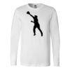 Premium Soft Cotton Long Sleeve Tee - Full Color Printing Thumbnail
