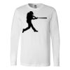Premium Soft Cotton Long Sleeve Tee - Full Color Printing Thumbnail