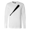 Premium Soft Cotton Long Sleeve Tee - Full Color Printing Thumbnail
