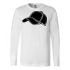 Premium Soft Cotton Long Sleeve Tee - Full Color Printing Thumbnail