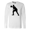 Premium Soft Cotton Long Sleeve Tee - Full Color Printing Thumbnail