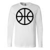 Premium Soft Cotton Long Sleeve Tee - Full Color Printing Thumbnail