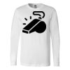 Premium Soft Cotton Long Sleeve Tee - Full Color Printing Thumbnail