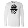 Premium Soft Cotton Long Sleeve Tee - Full Color Printing Thumbnail