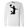 Premium Soft Cotton Long Sleeve Tee - Full Color Printing Thumbnail