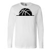 Premium Soft Cotton Long Sleeve Tee - Full Color Printing Thumbnail