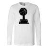 Premium Soft Cotton Long Sleeve Tee - Full Color Printing Thumbnail
