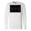 Premium Soft Cotton Long Sleeve Tee - Full Color Printing Thumbnail