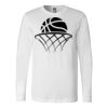 Premium Soft Cotton Long Sleeve Tee - Full Color Printing Thumbnail