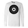 Premium Soft Cotton Long Sleeve Tee - Full Color Printing Thumbnail