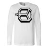 Premium Soft Cotton Long Sleeve Tee - Full Color Printing Thumbnail