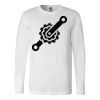 Premium Soft Cotton Long Sleeve Tee - Full Color Printing Thumbnail