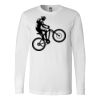 Premium Soft Cotton Long Sleeve Tee - Full Color Printing Thumbnail