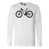 Premium Soft Cotton Long Sleeve Tee - Full Color Printing Thumbnail