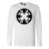 Premium Soft Cotton Long Sleeve Tee - Full Color Printing Thumbnail