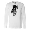 Premium Soft Cotton Long Sleeve Tee - Full Color Printing Thumbnail