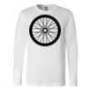 Premium Soft Cotton Long Sleeve Tee - Full Color Printing Thumbnail