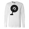 Premium Soft Cotton Long Sleeve Tee - Full Color Printing Thumbnail