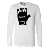 Premium Soft Cotton Long Sleeve Tee - Full Color Printing Thumbnail