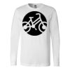 Premium Soft Cotton Long Sleeve Tee - Full Color Printing Thumbnail