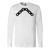 Premium Soft Cotton Long Sleeve Tee - Full Color Printing Thumbnail