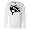 Premium Soft Cotton Long Sleeve Tee - Full Color Printing Thumbnail