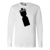 Premium Soft Cotton Long Sleeve Tee - Full Color Printing Thumbnail