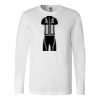 Premium Soft Cotton Long Sleeve Tee - Full Color Printing Thumbnail