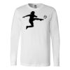 Premium Soft Cotton Long Sleeve Tee - Full Color Printing Thumbnail
