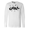 Premium Soft Cotton Long Sleeve Tee - Full Color Printing Thumbnail