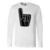 Premium Soft Cotton Long Sleeve Tee - Full Color Printing Thumbnail