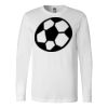 Premium Soft Cotton Long Sleeve Tee - Full Color Printing Thumbnail